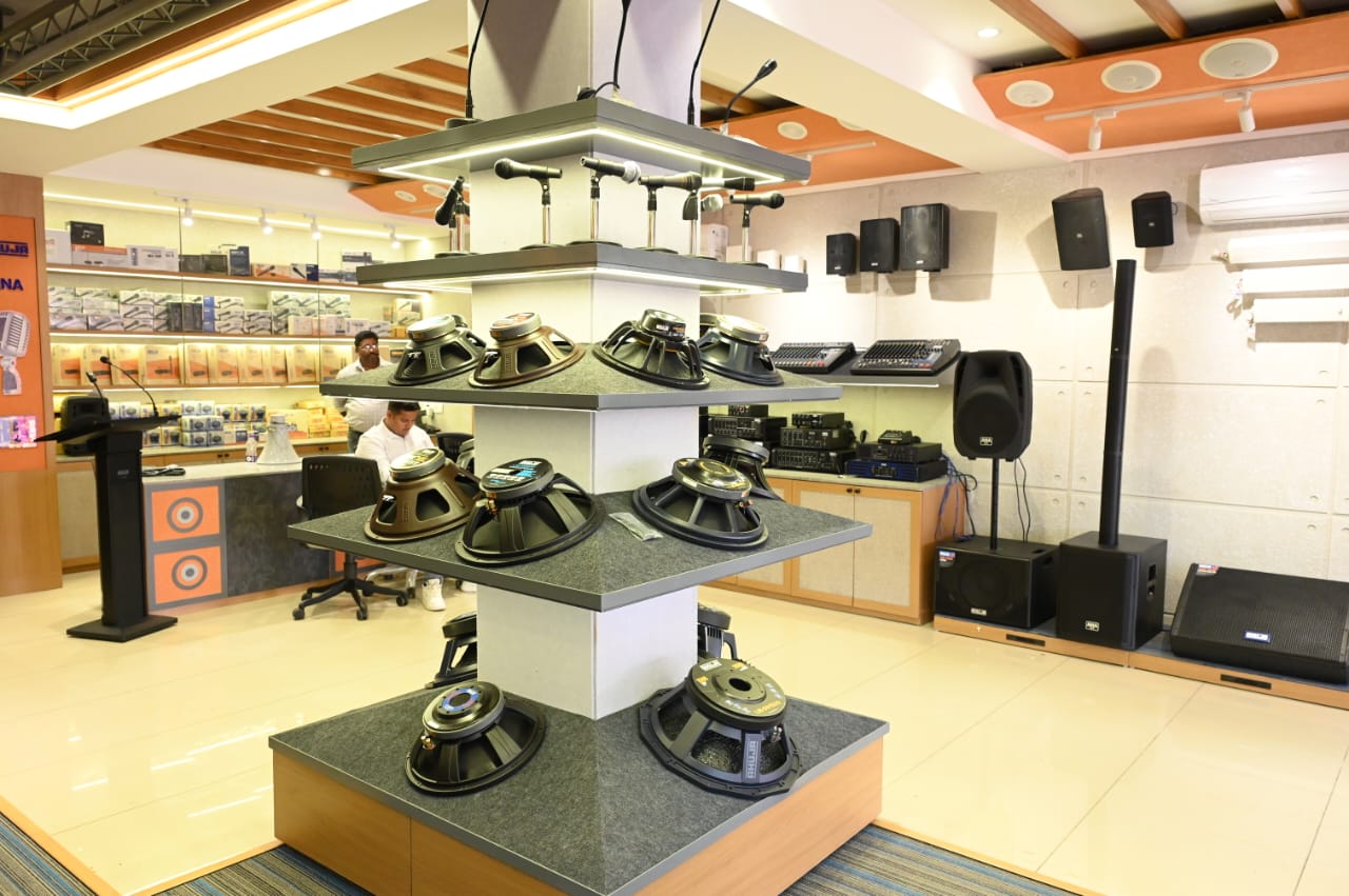 Audio Components Center